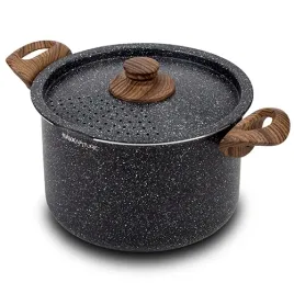 garnek-tradycyjny-nava-granitowy-z-pokrywka-do-odcedzania-nature-22-cm-45l