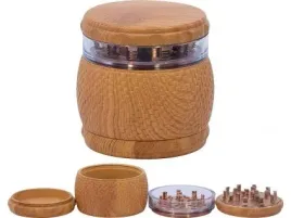 mlynek-drewniany-wood-bulb-70mm-4-czesciowy