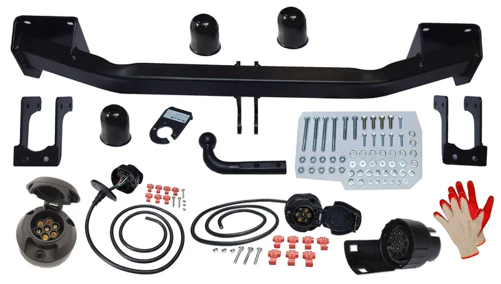 HAK HOLOWNICZY WIĄZKA MITSUBISHI OUTLANDER 2012 22 III 3 CWO ADAPTER GRATIS