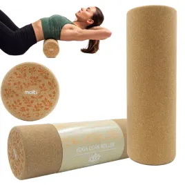walek-gladki-roller-do-masazu-naturalny-korkowy-twardy-cwiczen-jogi-fitness