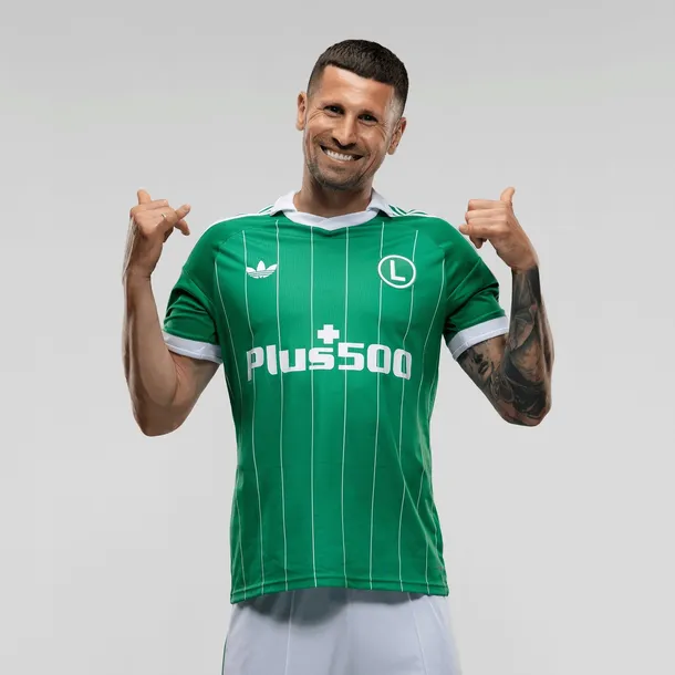 Koszulka ADIDAS Legia Warszawa WYJAZDOWA roz XL zielona 2026/2027 meczowa