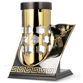 znicz-meander-solar-zloty-z-krzyzem-metal-25cm