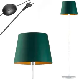 lampa-stojaca-podlogowa-zielona-zlota-led-e27-abazur-do-pokoju-nowoczesna