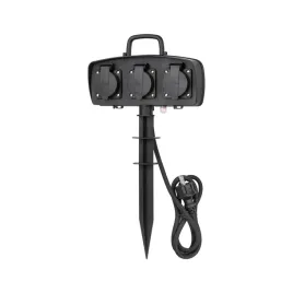 przedluzacz-ogrodowy-3-gniazda-15-m-wbijany-kabel-z-gniazdkami