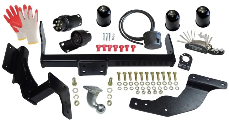 FORD TRANSIT TOURNEO CONNECT 2002-13 MK1 1 I HAK HOLOWNICZY WIĄZKA 7PIN/13P