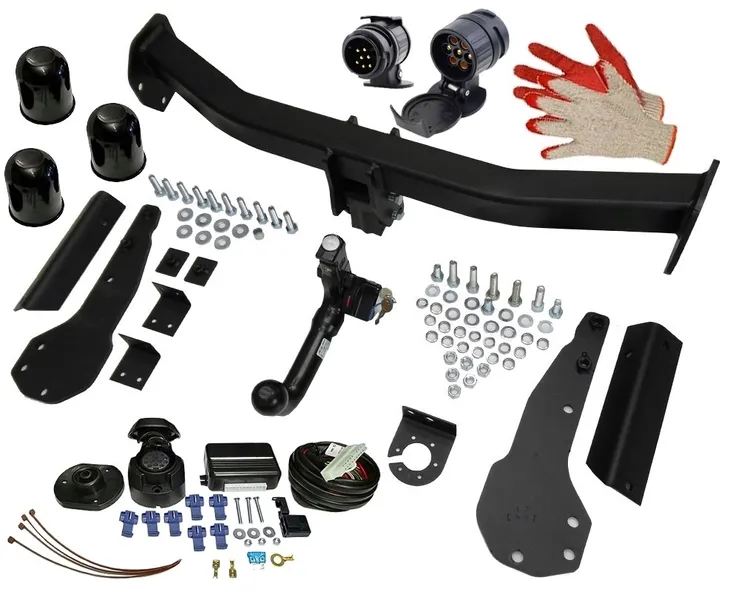 WYPINANY HAK +MODUŁ13PIN JEEP GRAND CHEROKEE SUMMIT WK WK2 13-21 HOLOWNICZY