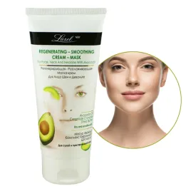 larel-maska-krem-do-twarzy-szyi-i-dekoltu-regenerujaco-wygladzajaca-100ml