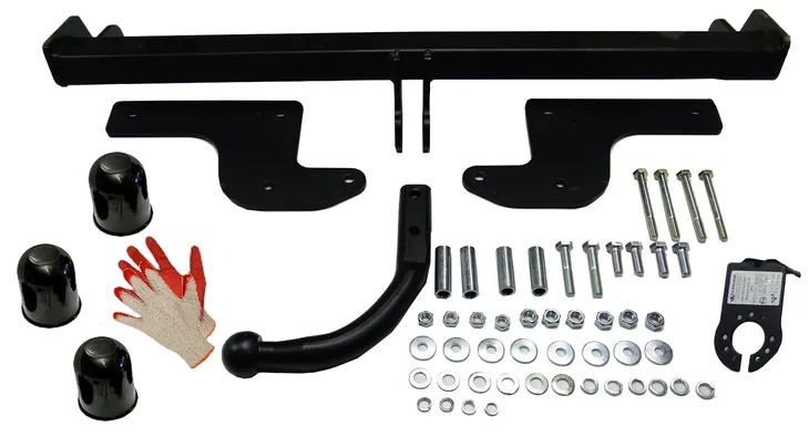 STEINHOF HAK do RENAULT CLIO 2012-2020 IV 4 X98 HB HATCHBACK 5d HOLOWNICZY