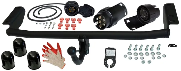 STEINHOF HAK+WIĄZKA VOLVO S60 I 1 SEDAN 2000-2010 +ADAPTER7/13P HOLOWNICZY