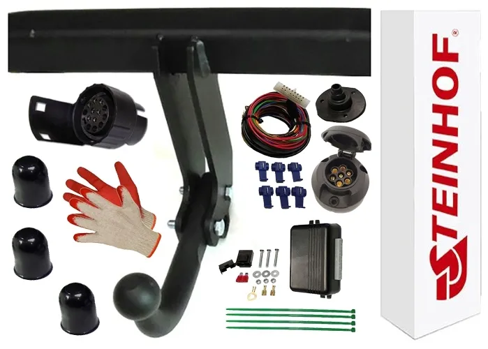 HAK HOLOWNICZY z MODUŁEM VW TIGUAN 07-2015 I 1 5N VOLKSWAGEN WIĄZKA+ADAPTER