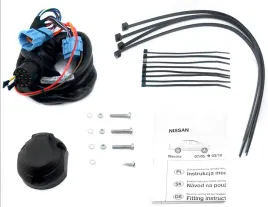 dedykowana-wiazka-haka-13-pin-nissan-navara-od-07-2005r-do-03-2010r