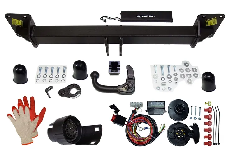 AUTOMATYCZNY HAK+MODUŁ+WIĄZKA VOLVO XC60 od2017 2 II + ADAPTER HOLOWNICZY