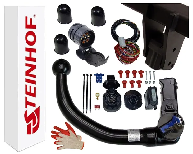 DO CZUJNIKÓW HAK z MODUŁEM13PIN FORD MONDEO od2014 SEDAN KOMBI 4/5drz MK5 V