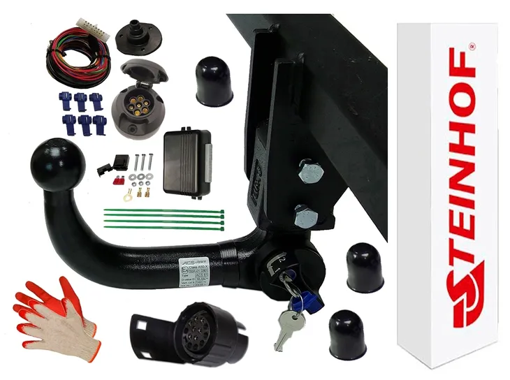 VERTICAL WYPINANY HAK+MODUŁ WIĄZKA AUDI Q5 I 8R 1 2008-2016 HOLOWNICZY