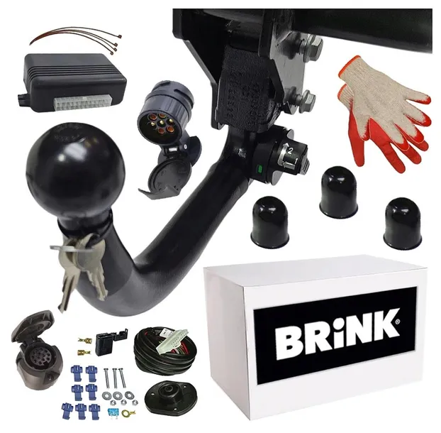 BRINK WYPINANY HAK HOLOWNICZY MODUŁ 13PIN7P WIĄZKA MG HS EHS +HYBRID od2020