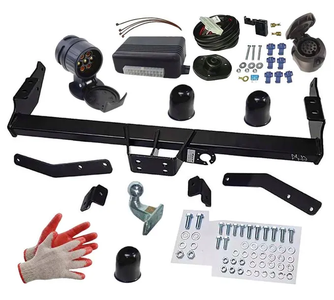 HAK HOLOWNICZY MODUŁ13PIN OPEL VIVARO 2014-2019 2 B II VAN +WIĄZKA ADAPTER