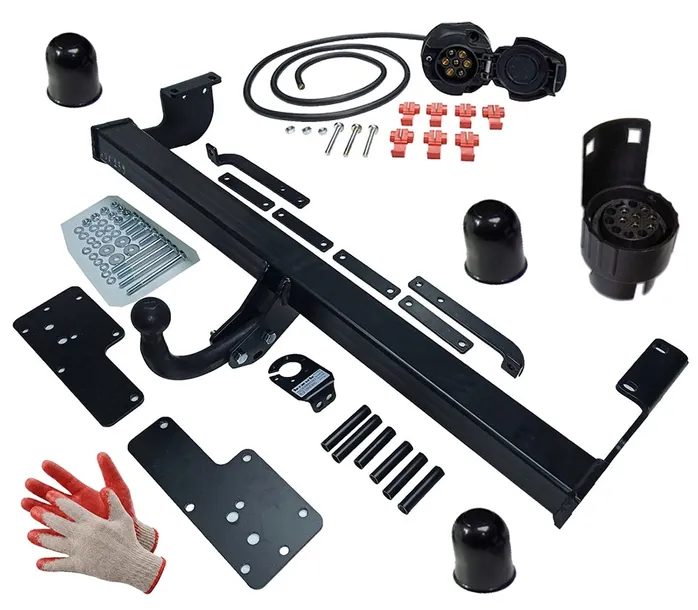 KOMPLETNY HAK HOLOWNICZY SUZUKI SX4 2006-14 5drz 2WD 4WD +WIĄZKA +7PIN/13P