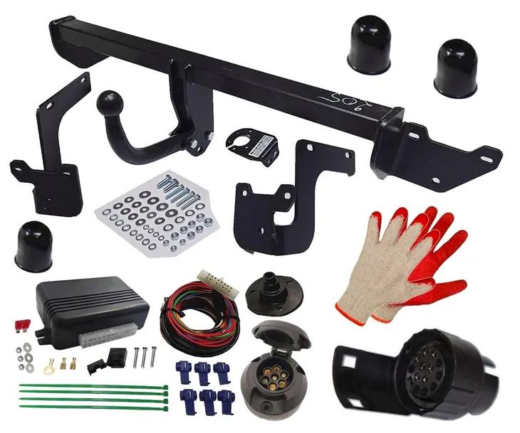 HAK z MODUŁEM7PIN 13P CITROEN C4 PICASSO 2013-2018 +GRAND 2 II HOLOWNICZY