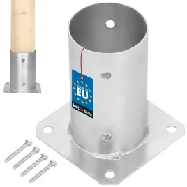 podstawa-slupa-przykrecana-kotwa-do-betonu-altany-wspornik-ocynk-103x130-mm