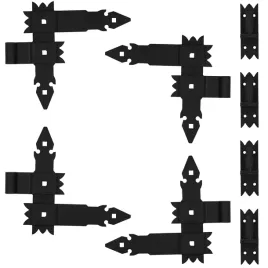 zawias-pasowy-katowy-do-okiennic-retro-czarny-250-mm-zestaw-4-szt-komplet