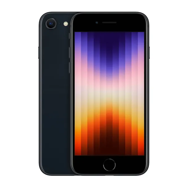 Smartfon Apple iPhone SE 2022 64GB 4.7" Czarny