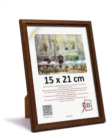 ramka-na-zdjecia-15x21cm-z-podporka-drewniana-brazowa-rama