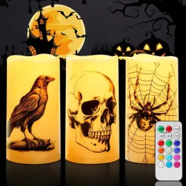 swieczki-led-z-nadrukami-ozdba-haloweenowa-zestaw-3-sztuk