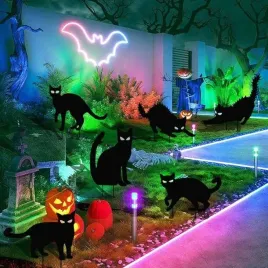 tabliczki-do-ogrodu-wbijane-dekoracja-na-halloween-w-motywie-kotow-6szt