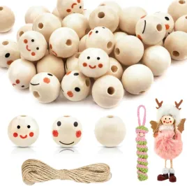 drewniane-koraliki-z-twarzami-kulki-z-otworami-do-nawlekania-diy-60-szt