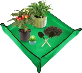 mata-do-przesadzania-roslin-wodoodporna100-x-100-cm-tworzywo-sztuczne-2szt