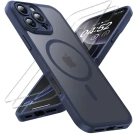 tocol-etui-magsafe-do-iphone-16-pro-ochrona-aparatu-polmatowe-niebieskie