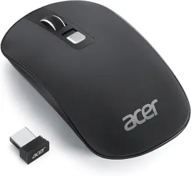 acer-omr242-mysz-bezprzewodowa-usb-24ghz-slim-1600dpi-czarna