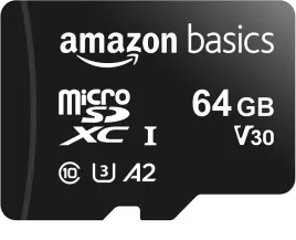 amazon-basics-karta-micro-sdxc-64gb-v30-a2-u3-100mb-s