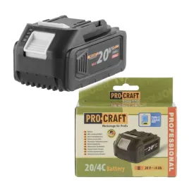 akumulator-20v-li-ion-4000mah-procraft-20-4c