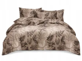 posciel-komplet-w-liscie-do-sypialni-220x200-cm-bezowa-brazowa