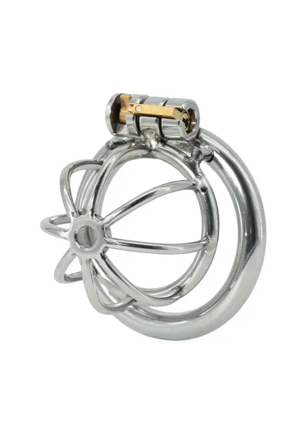 Klatka cnoty Hidden Desire stal nierdzewna 4.5 cm