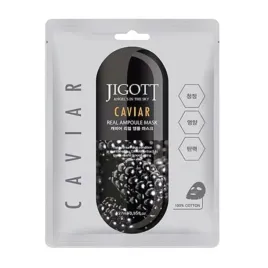 jigott-tkaninowa-maska-do-twarzy-kawior-caviar-real-ampoule-mask-27ml