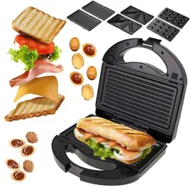 opiekacz-wielofunkcyjny-3w1-adler-1000w-gofry-tosty-grill-wymienne-plytki
