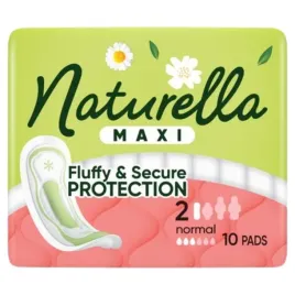 naturella-classic-normal-camomile-podpaski-bez-skrzydelek-10-sztuk
