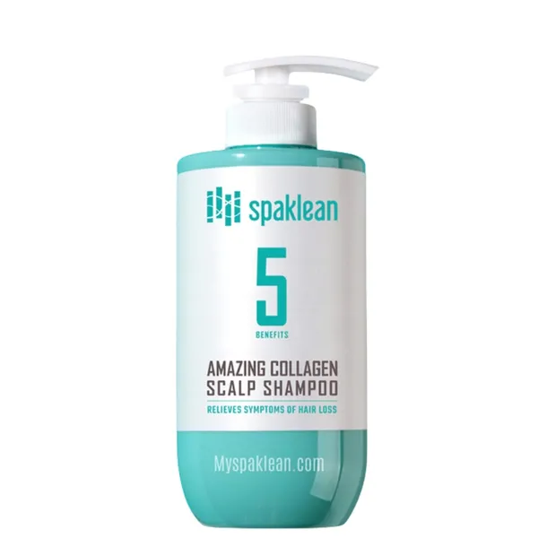 Spaklean Amazing Collagen Scalp Shampoo 500ml