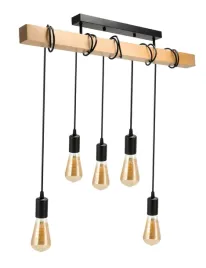 lampa-sufitowa-wiszaca-led-drewniana-5xe27-belka-zwis-czarna-zyrandol-loft
