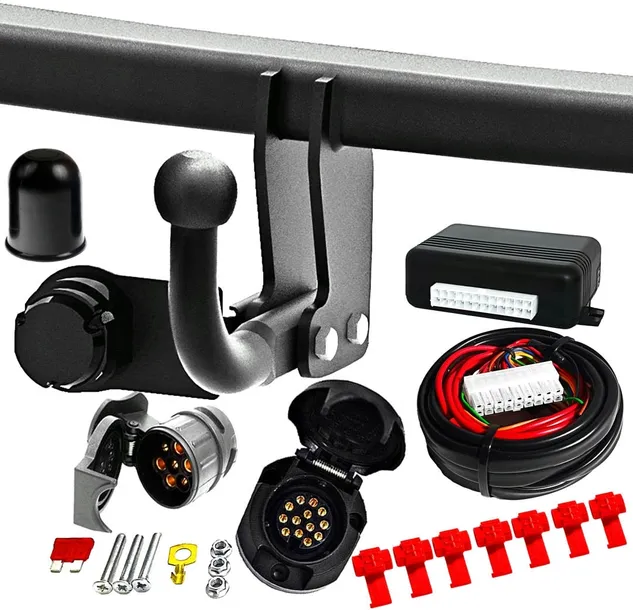 HAK HOLOWNICZY Seat ALTEA 2004 2015 Altea XL Freetrack MODUŁ 13pin