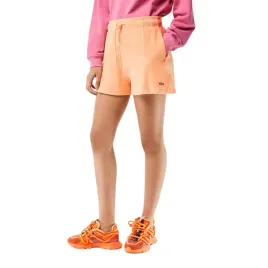 spodenki-damskie-lacoste-sportowe-frotte-krotkie-pomaranczowe-r-38