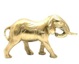 figurka-slon-z-traba-do-dolu-metal-zloty-20x355x135cm