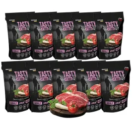 biofeed-tasty-dogs-life-mini-cielecina-10x150g