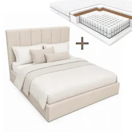 zestaw-lozko-tapicerowane-lt102-vertica-160x200x117-krem-materac-fandango