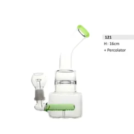 bongo-szklane-bullet-oil-bong-green-dabbing-16cm