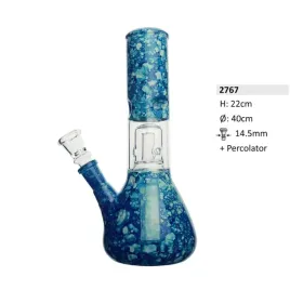 bongo-szklane-bullet-glow-blue-percolator-22cm