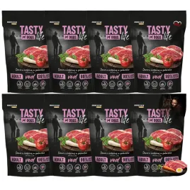 biofeed-tasty-dogs-life-adult-cielecina-8x500g