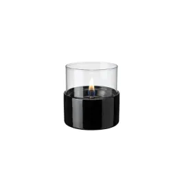 biokominek-swieca-bio-tenderflame-aster-10-reactive-glaze-czarna-tenderfuel